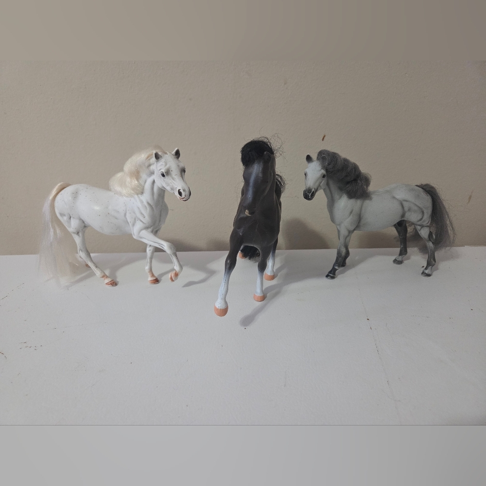1995 Empire Inc Grand Champion Horses Set Of 3
